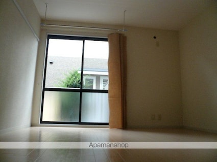 ウエストハイツＤ棟[1K/24.71m2]のリビング・居間