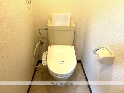 エクレールブラン[2DK/47.17m2]のトイレ