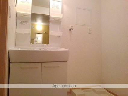 愛知県北名古屋市宇福寺中杁[2LDK/60.14m2]の洗面所