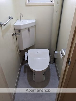 南福寺ハイツ[4DK/51.9m2]のトイレ