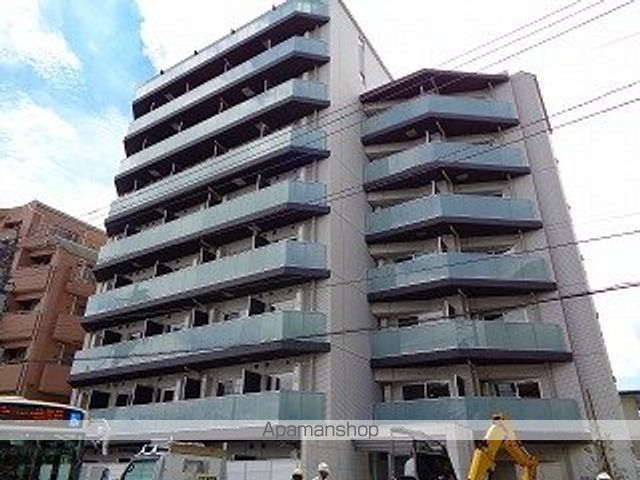 【中野区白鷺のマンションの外観2】