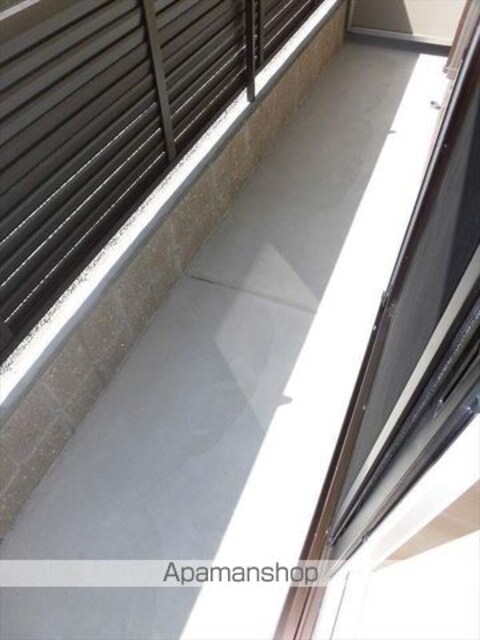 和歌山県和歌山市市小路[1LDK/44.21m2]のバルコニー