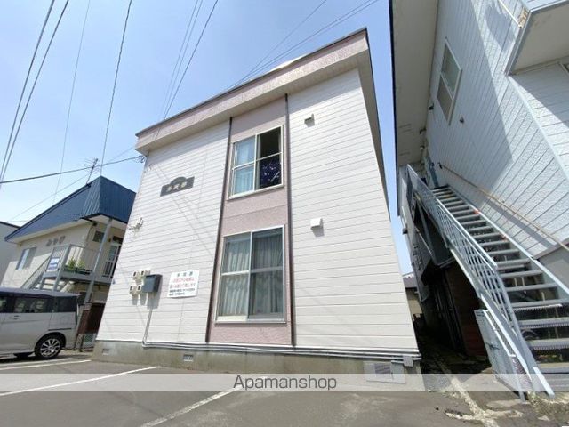 函館市 2階建 築39年の外観写真