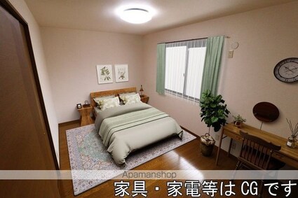 ハイカムール沢村[2LDK/55.47m2]のリビング・居間