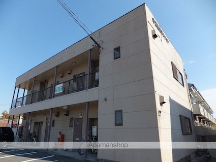 第二横井マンション[1K/20.52m2]の外観3
