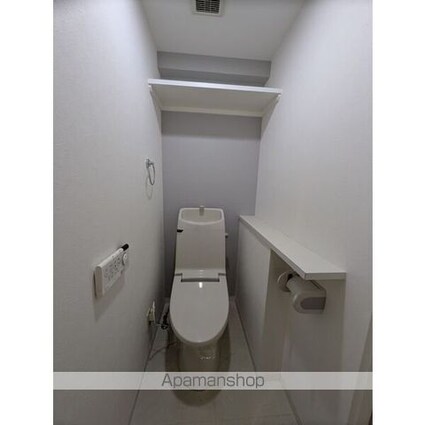 ＣＡＳＡ川名山[3LDK/95.26m2]のトイレ