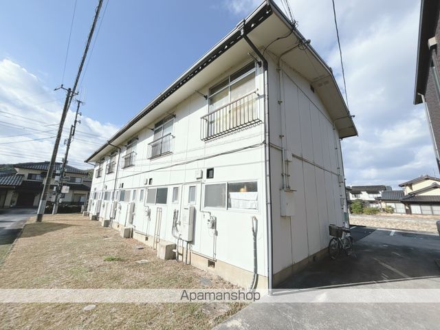 コーポ城谷の外観写真