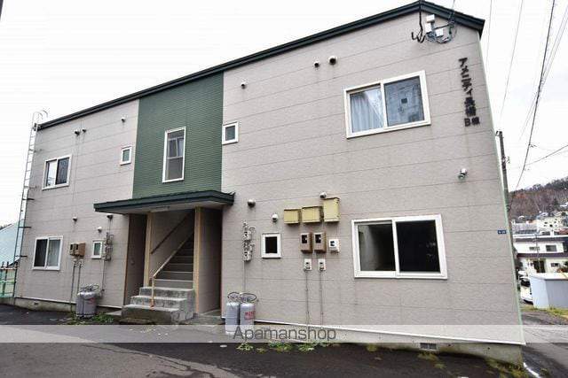 アメニティ長橋B棟の外観写真