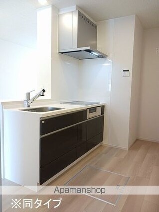 ヘーリオス[1LDK/50.01m2]のキッチン