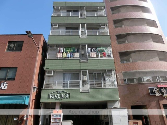 新町リバージュの外観写真