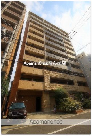 プレサンス上町台東平の外観写真