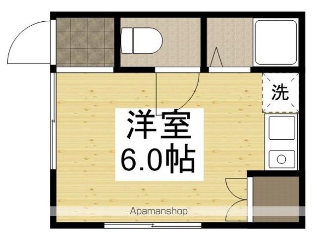 アレッタ ワンの間取り写真