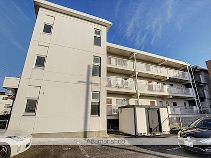 長瀬マンション　Ⅱ棟[2DK/47.45m2]の外観4