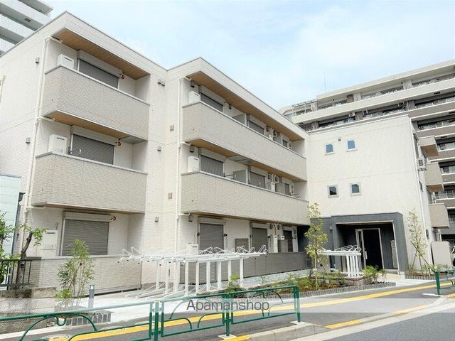 セレスティア大谷田の外観写真