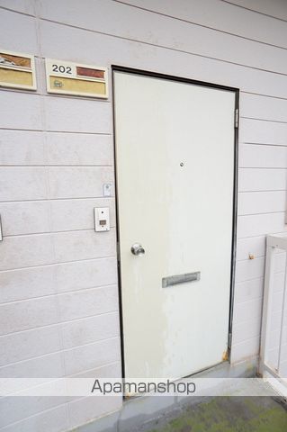 メゾン小林の玄関写真