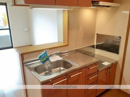 ノイアクティーフ[1R/33.15m2]のキッチン