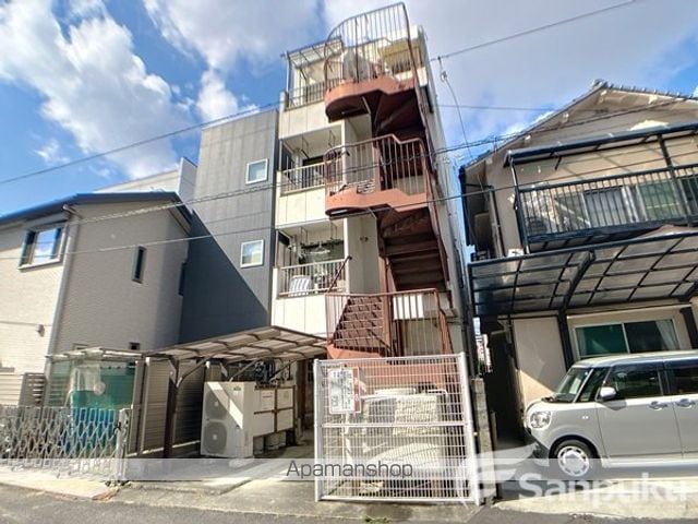 永井城北マンションの外観写真