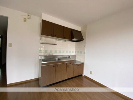 フォブール木太Ｂ[3DK/57.96m2]のキッチン