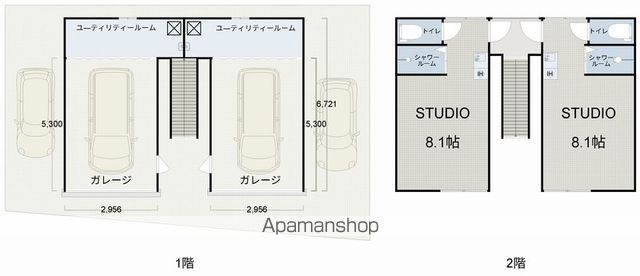 AZTO桶川の間取り写真
