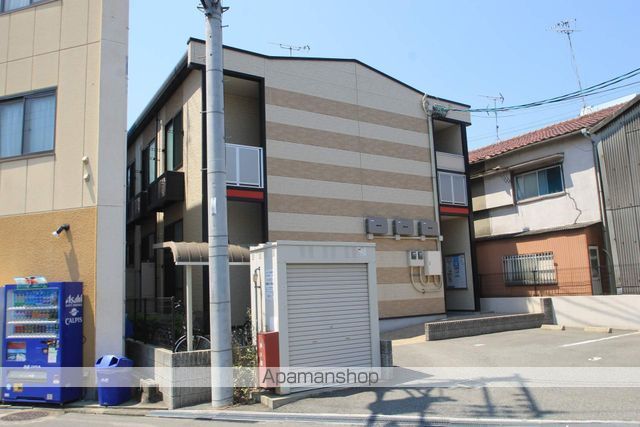 レオパレスグリーンフォレストBの外観写真