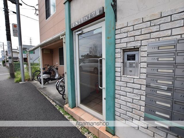 TSミキハイツIIの玄関写真