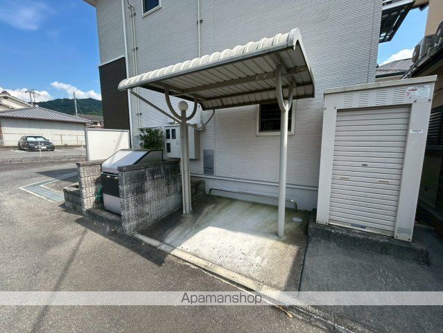桜井線 京終駅 徒歩25分 2階建 築14年の玄関写真
