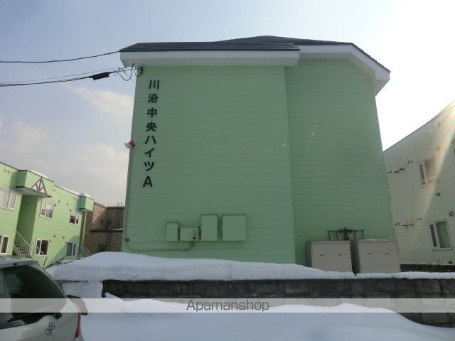 川沿中央ハイツAの外観写真