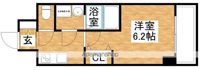 S−RESIDENCE新大阪WESTの間取り写真