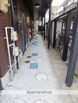 プレジオＯＨⅡ[1K/28m2]のエントランス