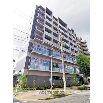 ロータス本陣通[1LDK/35.36m2]の外観