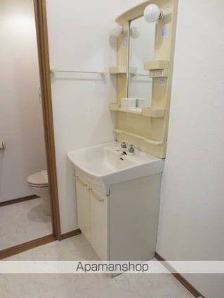 ファースト　Ｍ＆Ｅ[2DK/43.06m2]の洗面所