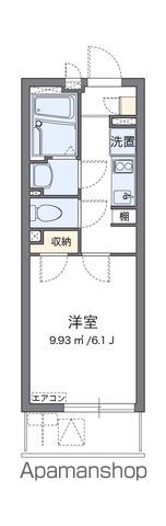 クレイノアンジュの間取り写真