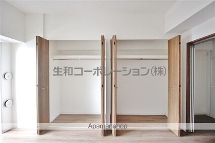 パトリス小豆沢[1DK/35.08m2]の収納