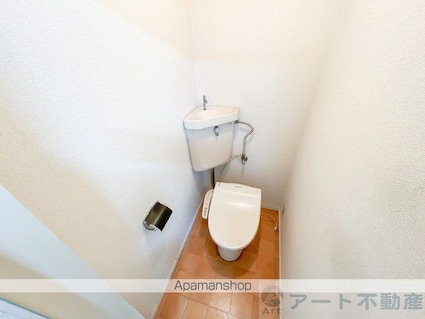 マナベハイツ[1R/20.16m2]のトイレ