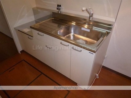 エアフォルク２１[1K/27m2]のキッチン