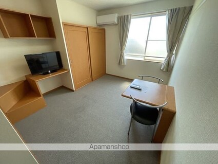 レオパレスサニーコート上東Ａ[1K/23.18m2]のリビング・居間2