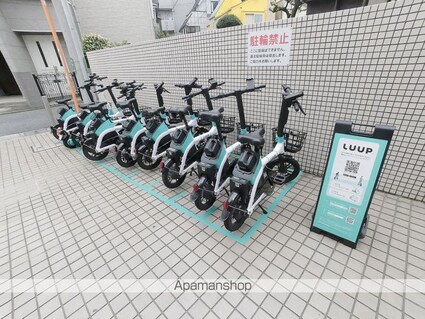 東京都世田谷区南烏山６丁目[1K/16.64m2]の共用部2