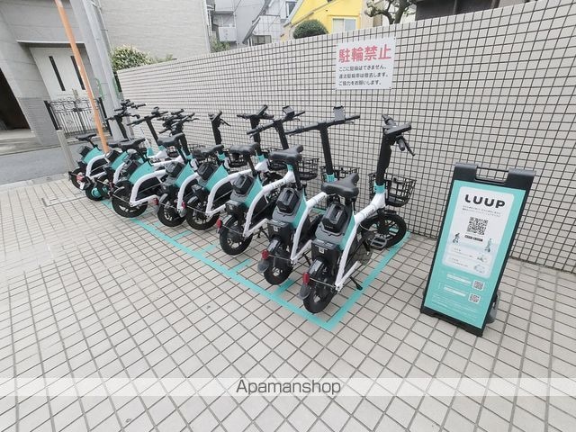 東京都世田谷区南烏山６丁目[1K/16.64m2]の共用部2