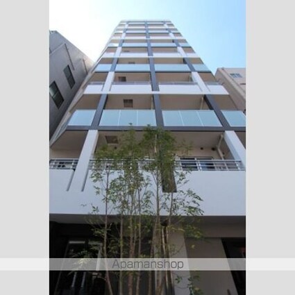 プラウドフラット東神田[1K/25.15m2]の外観