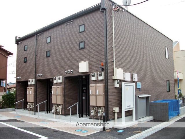 レオネクストアズール森野の外観写真