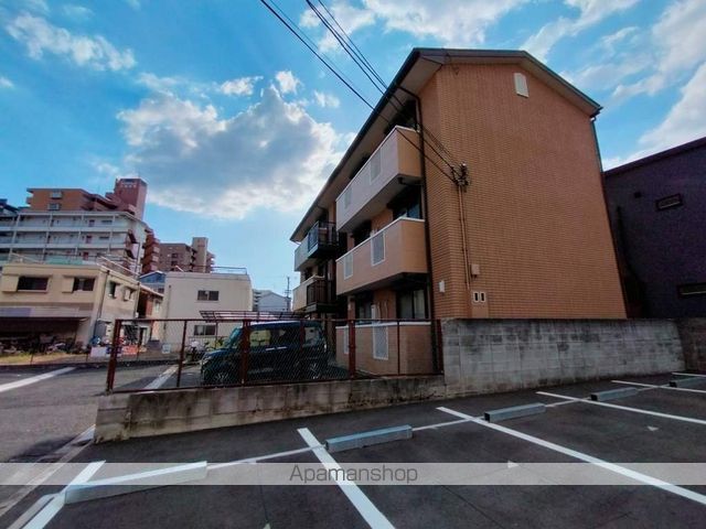 シティーコートよしみA棟の外観写真