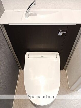 チェルキオ　グランデ　ウーノ[2LDK/59.55m2]のトイレ