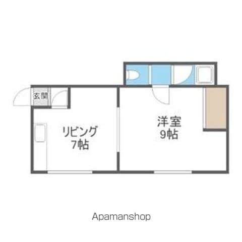 とだて荘の間取り写真