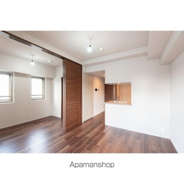テラス自由が丘[1LDK/40.52m2]のリビング・居間