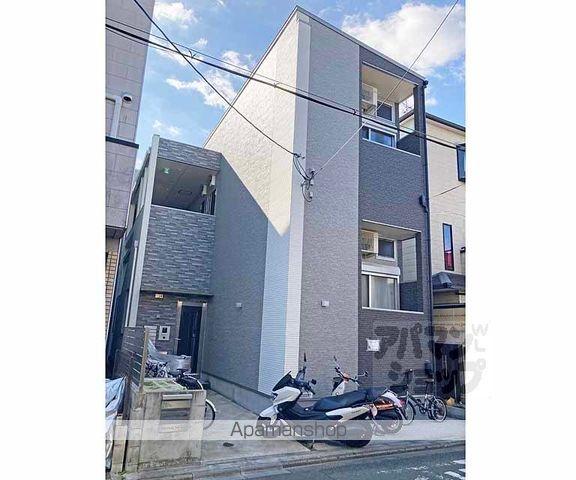 ハーモニーテラス深草十九軒町の外観写真