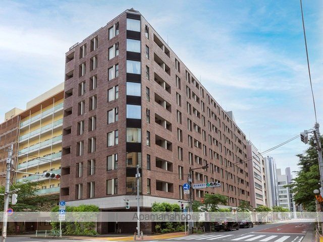 シティハウス東京新橋の外観写真