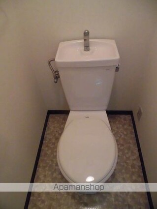 コンフォール[1R/21m2]のトイレ