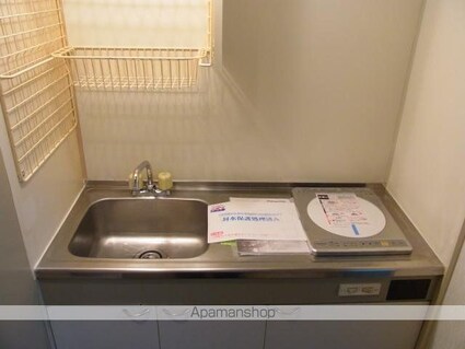 スクエア世田谷[1K/17.23m2]のキッチン