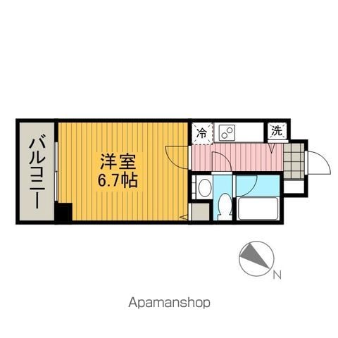 ドルチェ東京押上ツインズ弐番館の間取り写真
