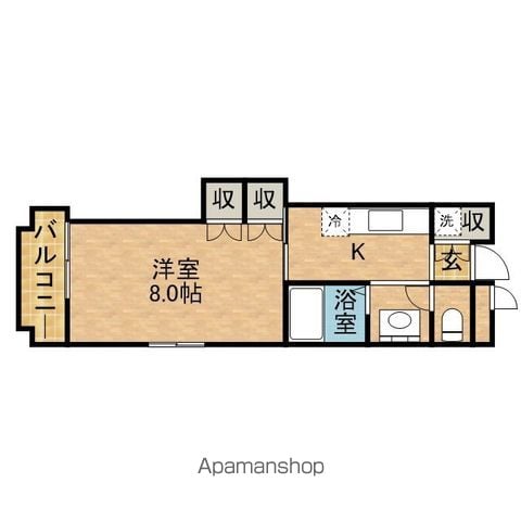 VILLA PINE PLAINの間取り写真